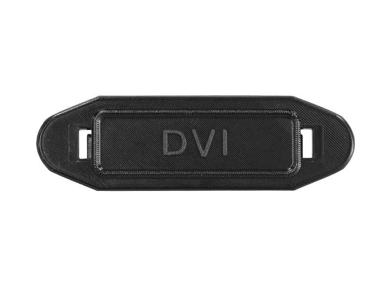 DVI防塵蓋 DVI-2、DVI-3、DVI-4